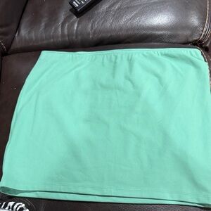 Wild Fable Mint Mini Skirt